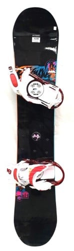 k2 black snowboard