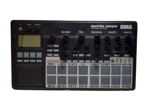 KORG electribe sampler 茶色 electribe2s サンプラー