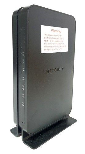 Netgear Cable Modem Optus Cm500v 1staus Black Cash Converters