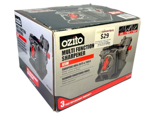 Ozito multi on sale function sharpener