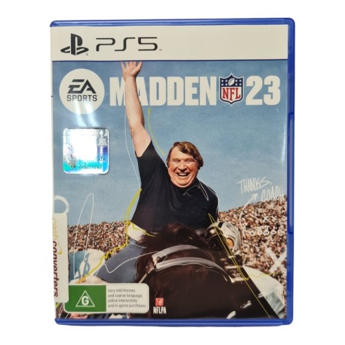 Madden 23 - PS5 | PlayStation 5 | GameStop