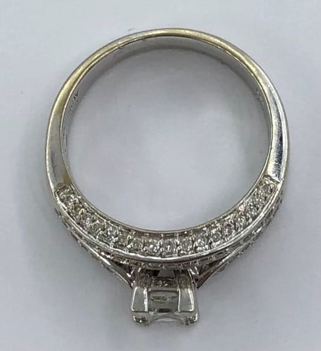 H 925 cz on sale ring