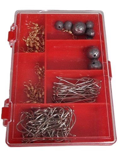 Cash Converters - Nvn Assorted Fishing Hooks (Box)