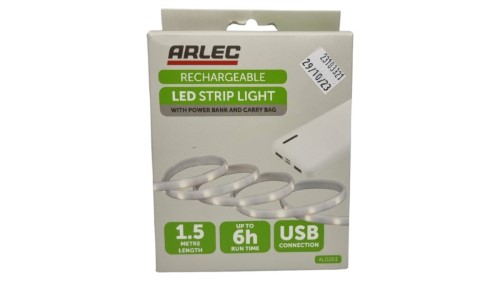 Rechargeable on sale led strip