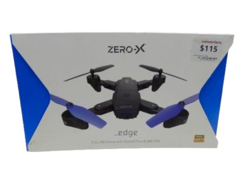 Zero x on sale drone price