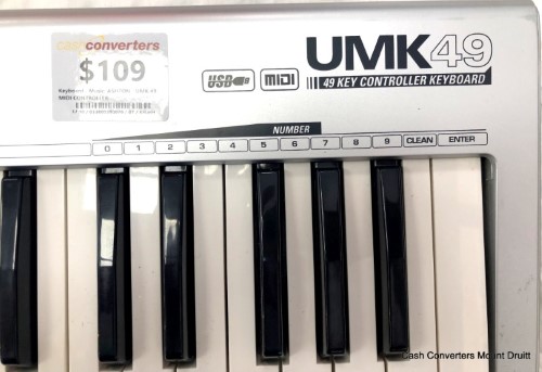 umk49 midi keyboard