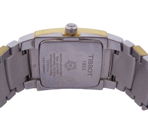 Tissot Watch Ladies T073310a 028700220444 Cash Converters