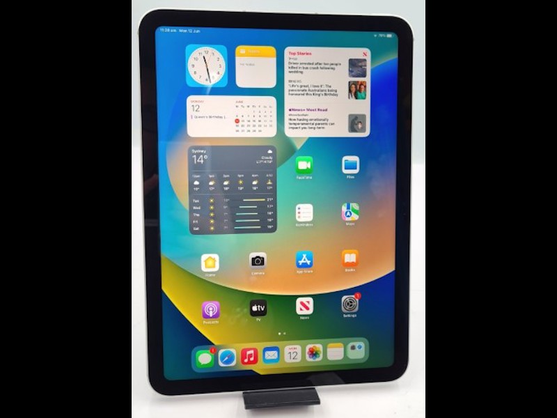 Apple iPad 10Th Generation A2757 64GB Silver | 045300136260 | Cash ...