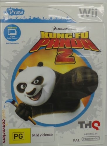 Kung fu best sale panda 2 wii