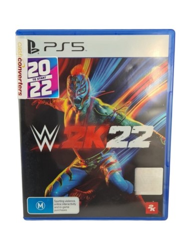 W2k22 Playstation 5 (PS5) | 022800968096 | Cash Converters