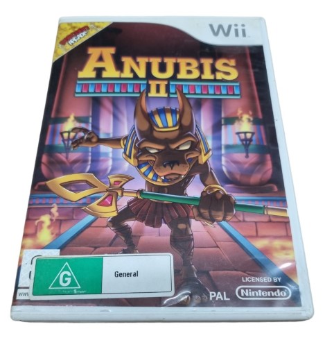 Anubis deals wii game