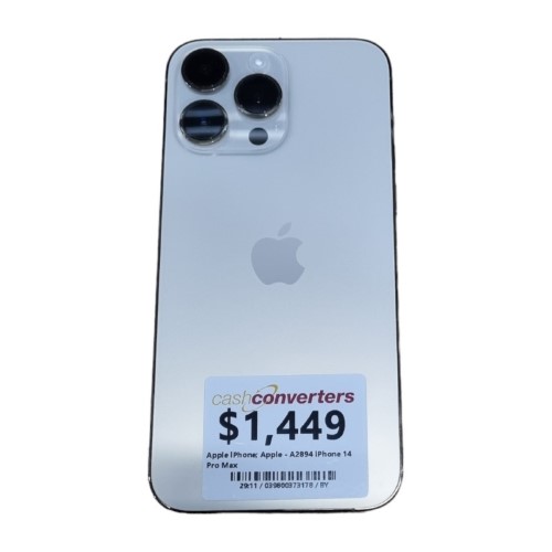 Apple iPhone 14 Pro Max A2894 128GB Gold | 039800373178 | Cash