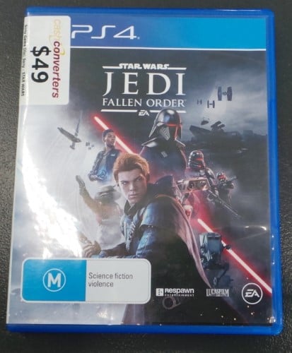 Star Wars Fallen Order Playstation 4