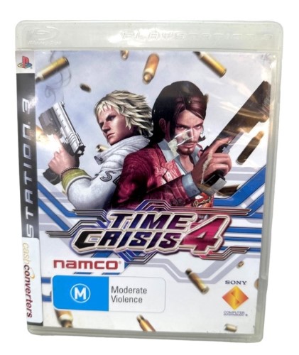 Time Crisis 4 Playstation 3 (PS3) | 032800249313 | Cash Converters