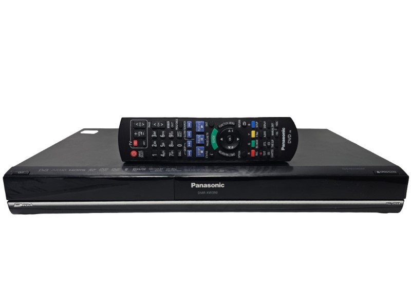 Panasonic DVD Recorder Dmr-Xw390 Black | 040000304938 | Cash Converters