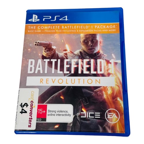 Battlefield revolution store ps4