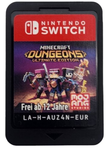 Minecraft clearance dungeons cartridge