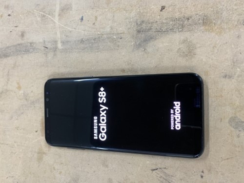 Samsung Galaxy S8+ Sm-G955f 64GB Black | 003500070606 | Cash