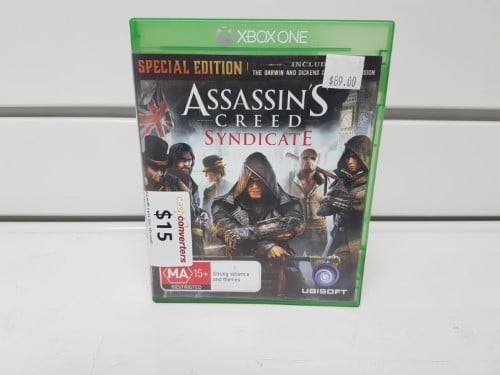 Assassins Creed Syndicate Xbox One 041900357075 Cash Converters 7386