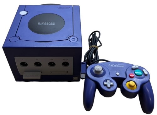 Nintendo Gamecube Blue Dol-001 | 016700146423 | Cash Converters