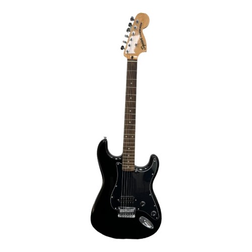 Squire By Fender Stratocaster Black | 044100075111 | Cash Converters