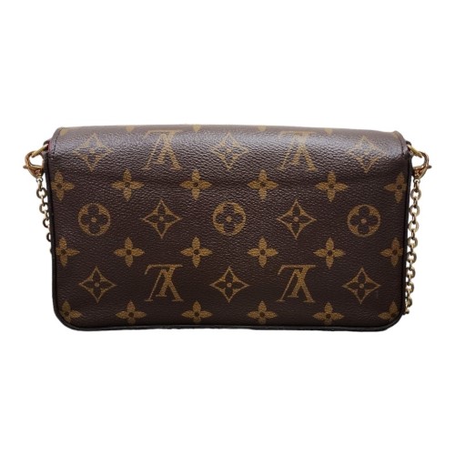 Louis Vuitton Felicie Gm Mng Fuchs Brown, 042400200742