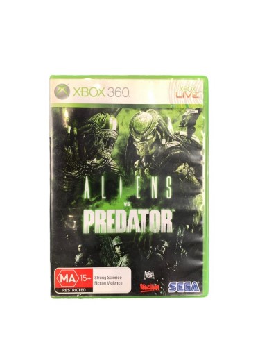 Cash Converters - Aliens Vs Predator Xbox 360 Game