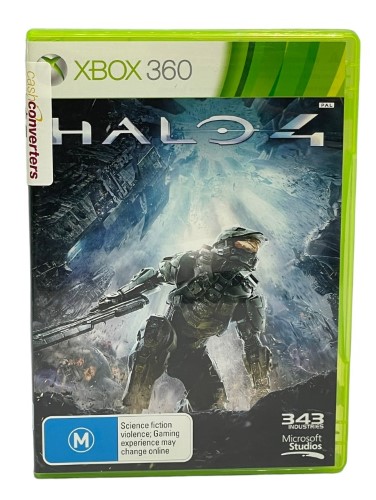 Halo 4 Xbox 360 | 023201030915 | Cash Converters