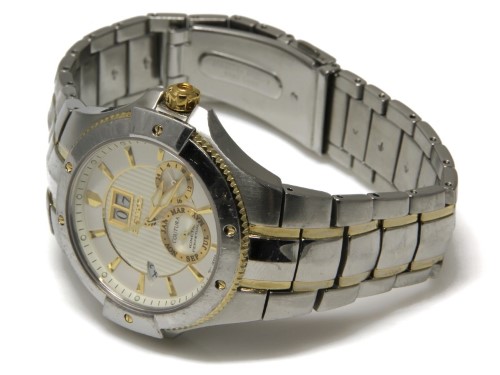 Seiko Wear And Tear Watch Mens Coutura 7D48 0Ab0 033000365474