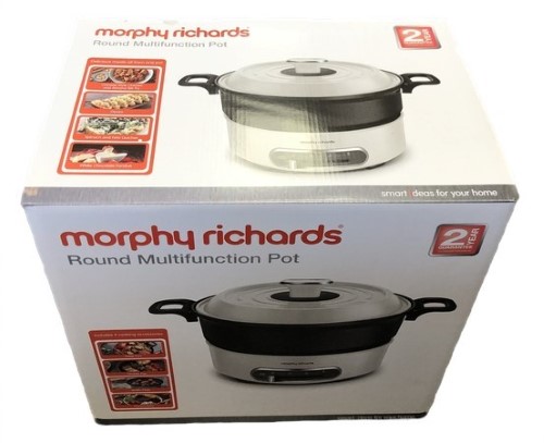 Morphy richards round multifunction pot hot sale