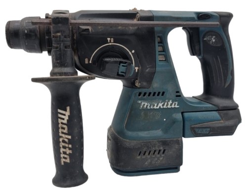 Makita Dhr242 18V Li-Ion Sds Plus Brushless Rotary Hammer Drill - Skin ...