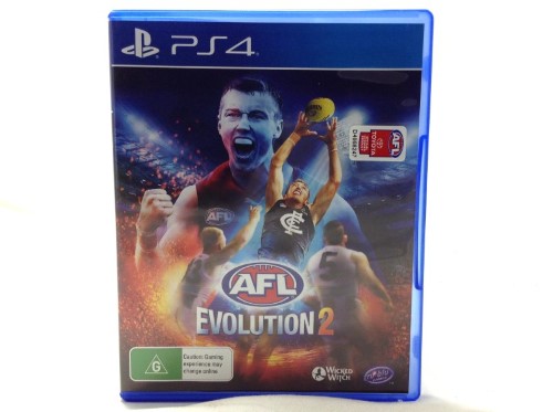 Afl evolution store 2 ps4 store