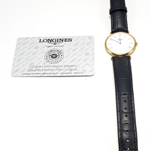 Longines Watch Unisex 47092112 035900232468 Cash Converters