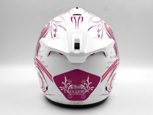 arai chaser x style pink