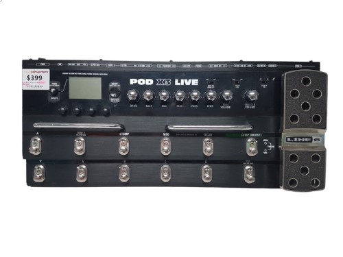 Line 6 Pod X3 Live 30-27-0257 | 041900358799 | Cash Converters