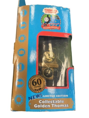 Golden thomas the tank best sale engine toy