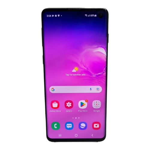 Samsung Galaxy S10 Sm-G973f Black | 042400195615 | Cash Converters