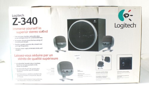 logitech z340 speakers