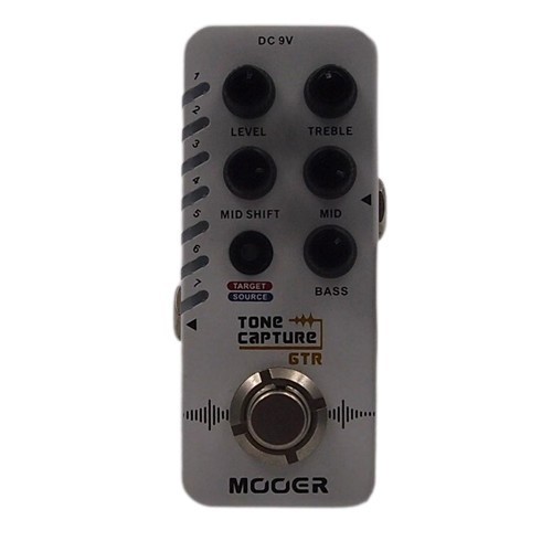 を安く買う Mooer Tone Capture (現物写真は後ほど掲載します) - 楽器