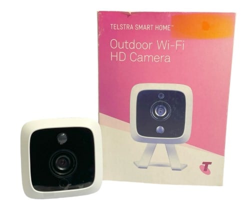 Telstra best sale security camera