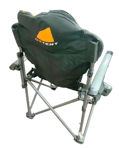 Oztent Gibson Chair Black 023201033361 Cash Converters