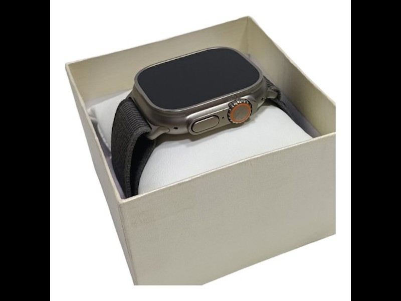 Apple Watch Ultra GPS+Cellular Smartwatch 49 mm, Silver