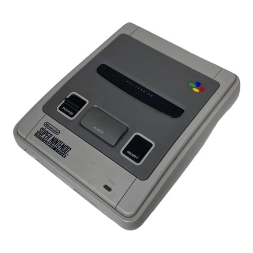 Super Nintendo (SNES) Grey Snsp-001A | 017200128543 | Cash Converters