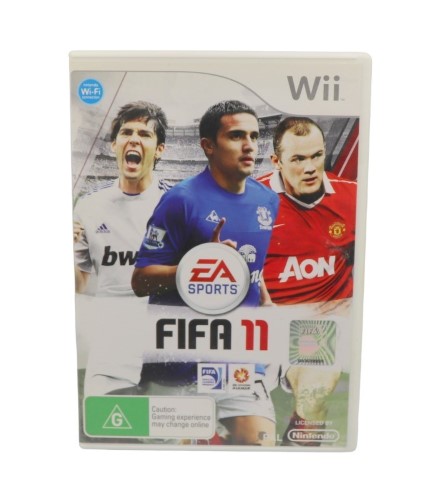 Fifa 11 Nintendo Wii 057200016608 Cash Converters