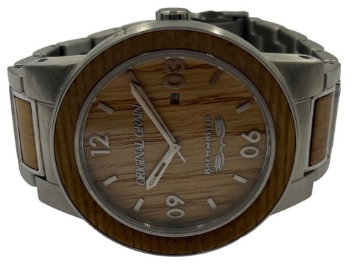 The Marc Original Grain Handcrafted Wood Watch - Gear & Style Magazine