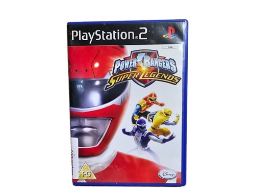 Power rangers shop super legends ps2