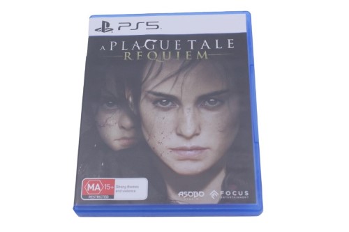 Cash Converters - PS4 Game A Plague Tale Innocence