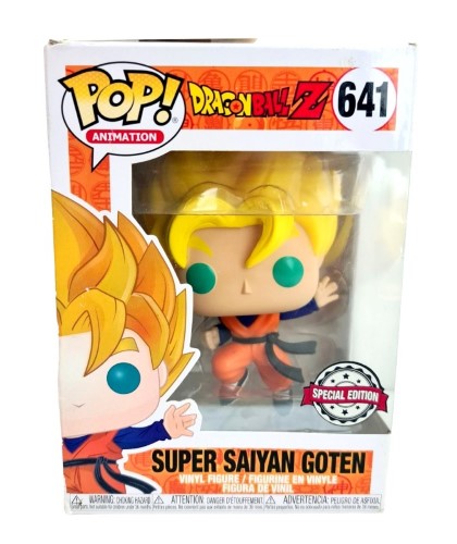 Super saiyan store goten funko pop