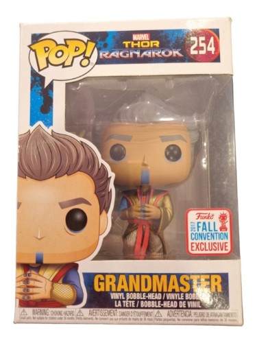 Grandmaster on sale funko pop