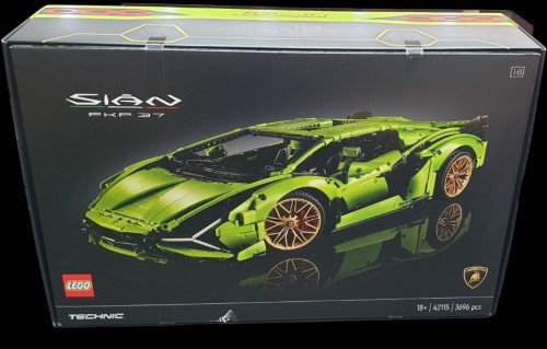 Lego Lamborghini Technics Sian Fkp 37 Green | 001600337501 | Cash ...